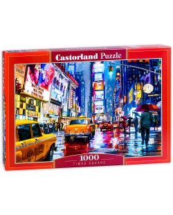 Puzzle Castorland de 1000 piese - Times Square, New York