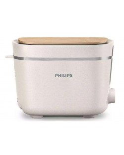 Prăjitor de pâine Philips - HD2640/10, 830W, 8 viteze, alb