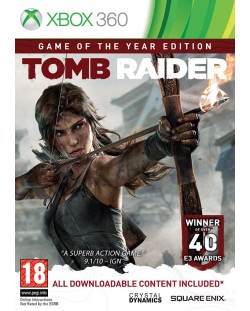 Tomb Raider - GOTY (Xbox 360)