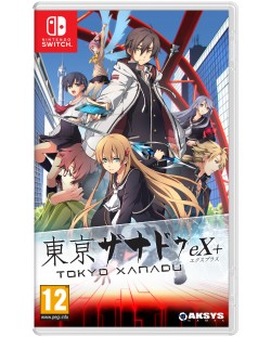 Tokyo Xanadu eX+ (Nintendo Switch)