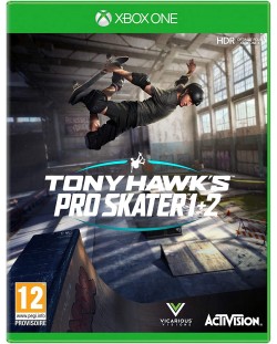 Tony Hawk’s Pro Skater 1 + 2 Remastered (Xbox One)
