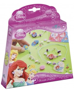 Totum Disney Princess Creative Kit - DIY, Ocean Jewels