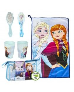 Geantă de toaletă Cerda Frozen - Cu accesorii