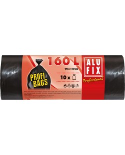 Saci de gunoi ALUFIX - 160 l, 10 buc.