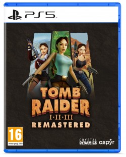 Tomb Raider I-III Remastered (PS5)