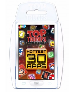 Joc cu carti Top Trumps - Hottest Top 30 Apps