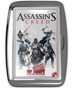 Carti de joc Top Trumps - Assassin's Creed