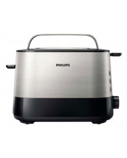 Prăjitor de pâine Philips - HD2635/90, 950W, 7 viteze, negru