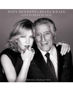 Tonny Bennett and Diana Krall - Love Is Here To Stay (CD)