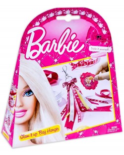 Set creatie Totum Barbie - Creeaza singur, Pandantive pentru genti