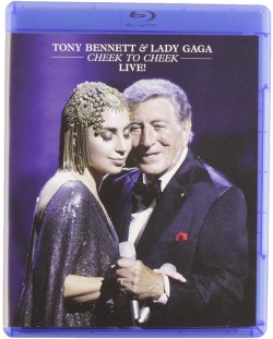 Tony Bennett, Lady Gaga- Cheek To Cheek - Live (Blu-ray)