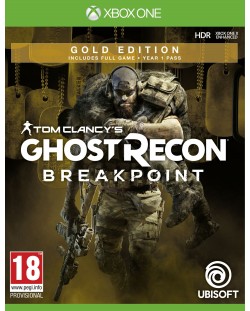 Tom Clancy's Ghost Recon Breakpoint - Gold Edition (Xbox One)