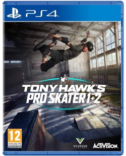 Tony Hawk’s Pro Skater 1 + 2 Remastered (PS4)