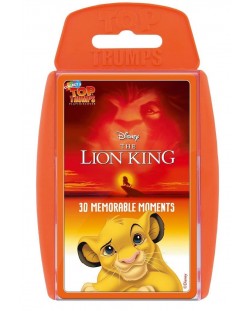 Joc de carti Top Trumps - Lion King