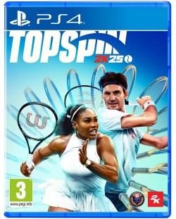 TopSpin 2K25 (PS4)  