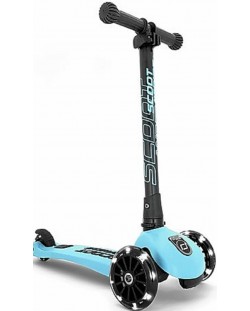 Trotineta Scoot & Ride - Kick3 LED blueb