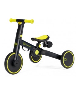 Triciclu 3 în 1 KinderКraft - 4trike, Black