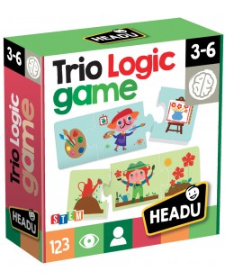 Joc de logica Heady - Trio