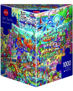 Puzzle Heye de 1000 piese - Marea magica, Rita Berman