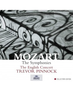 Trevor Pinnock, the English Concert- WOLFGANG AMADEUS Mozart: Mozart-Symphonies (CD Box)
