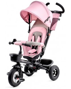 Tricicletă KinderKraft - Aveo, roz