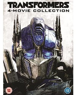 Transformers: 4-Movie Collection (DVD)