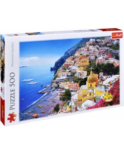 Puzzle Trefl de 500 piese - Positano, Italia