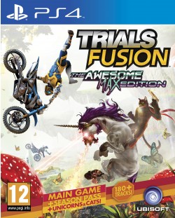 Trials Fusion the Awesome Max Edition (PS4)