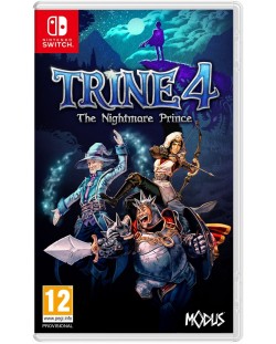 Trine 4 the Nightmare Prince (Nintendo Switch)