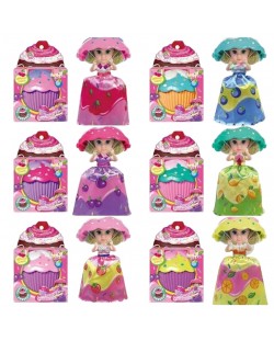 Raya Toys Transformable Cake Doll - Asortiment