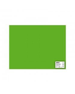 Carton APLI - Verde iarba, 50 x 65 cm