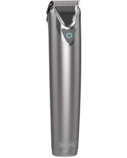 Trimmer Wahl - Stainless Steel, gri