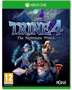 Trine 4 the Nightmare Prince (Xbox One)
