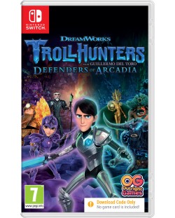 Trollhunters: Defenders of Arcadia - Cod în cutie (Nintendo Switch)	