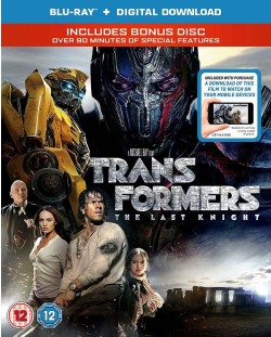 Transformers: The Last Knight (Blu-Ray)	