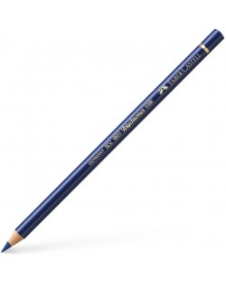 Creion colorat Faber-Castell Polychromos - Cerneală albastră, 247