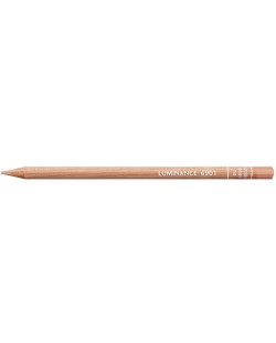 Creion colorat Caran d'Ache Luminance 6901 - Dark flesh 5%