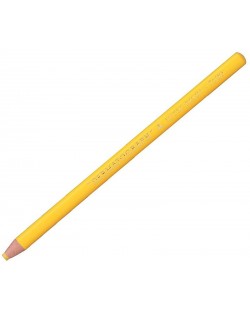 Creion colorat Uni Dermatograf - galben, pe baza de ulei