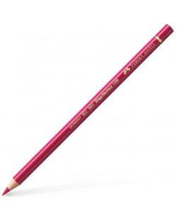 Creion colorat Faber-Castell Polychromos - Pink Carmine, 127
