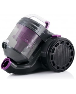 Aspirator Rohnson Cyclone - R-1225, HEPA, negru/violet