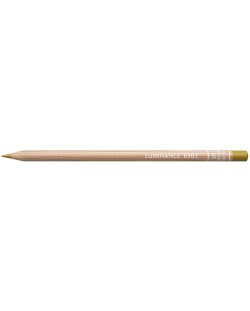 Creion colorat Caran d'Ache Luminance 6901 - Green ochre
