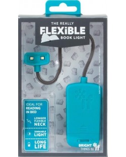 Lampă colorată de citit IF - Flexible, turcoaz