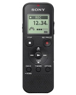 Recorder digital Sony - ICD-PX370, negru