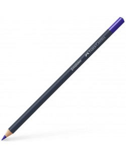 Creion colorat Faber-Castell Goldfaber - Albastru-violet, 137