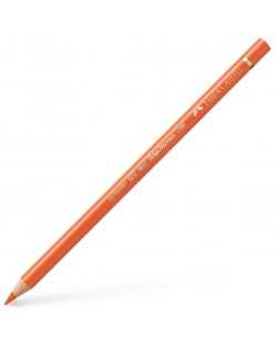 Creion colorat Faber-Castell Polychromos - Orange, 113