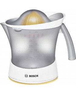Presă pentru citrice Bosch - VitaPress MCP3500N, 25 W, alb