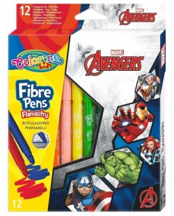 Colorino Marvel Avengers Carioci 12 culori