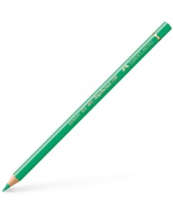 Creion colorat Faber-Castell Polychromos - Light Turquoise Green, 162