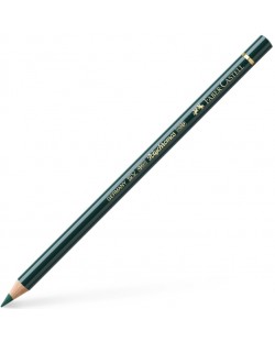 Creion colorat Faber-Castell Polychromos - Pine Green, 267