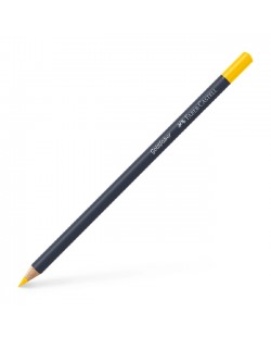 Creion colorat Faber-Castell Goldfaber - Kadmiu galben închis, 108